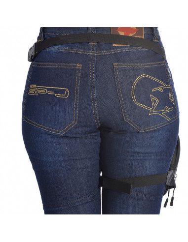 Sacoche jambe OXFORD L1R noir