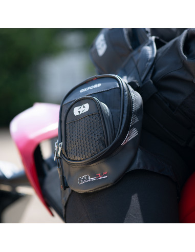 Sacoche jambe OXFORD L1R noir