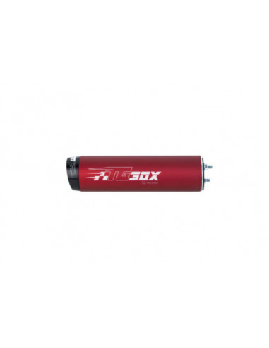 Ligne complète TECNIGAS E-Nox Evo 2 acier