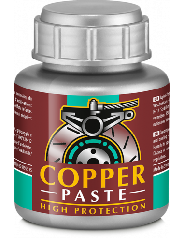 Graisse MOTOREX Copper Paste - 100ml x18