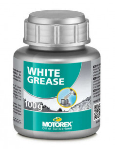 Graisse blanche lithium 628 MOTOREX - 100gr (x12)