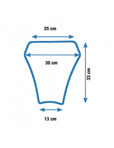 Mousse de selle Universel moto Racing...