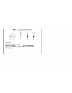 Boîtier CDI TECNIUM 2