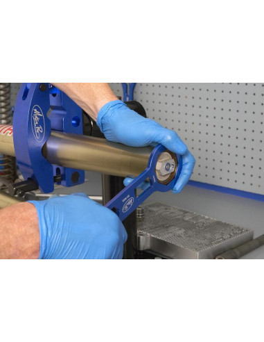 Clé bouchon de fourche MOTION PRO Ø46/50mm/8 pans