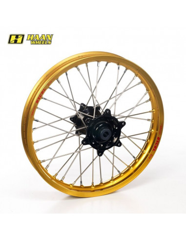 Roue avant complète HAAN WHEELS - 17X3,50