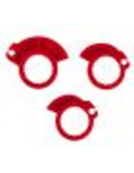 Revêtements de poignée RACETECH R20 Lock-On - Wave