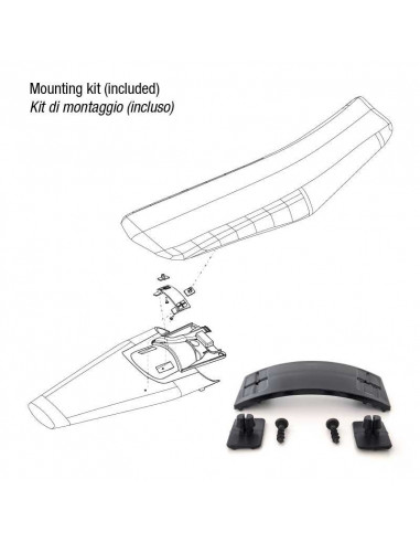 Garde-boue arrière RACETECH