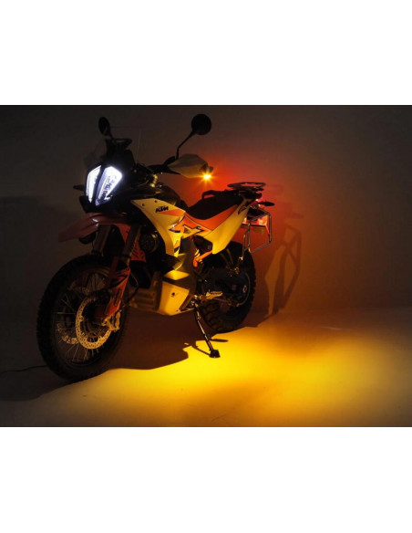 Kit d'éclairage de sécurité et de visibilité DENALI T3 Ultra-Viz 4-en-1