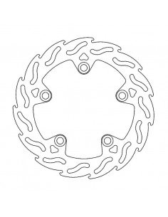 BRAKE DISC FLAME FRONT
