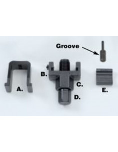 Pointeau de dérivetage pour rive/dérive chaine DID PRO