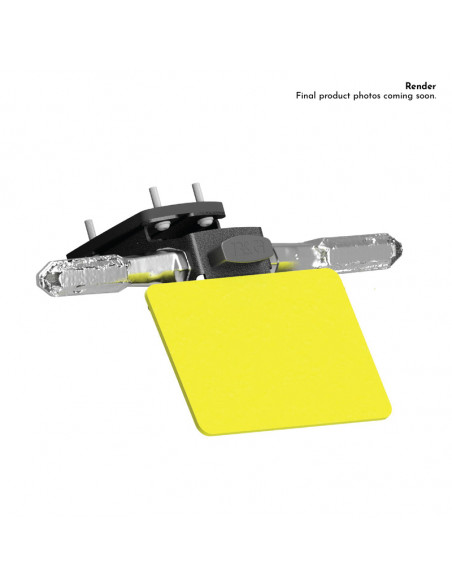 Support de plaque R&G RACING