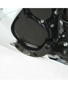 Slider moteur gauche R&G RACING noir Suzuki GSX-R600