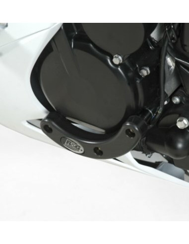Slider moteur gauche R&G RACING noir Suzuki GSX-R600