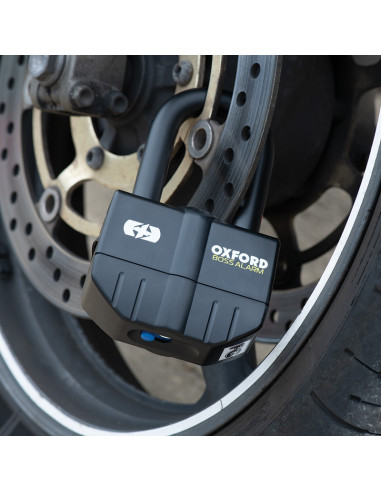 Antivol chaîne OXFORD Boss Alarm 16mm