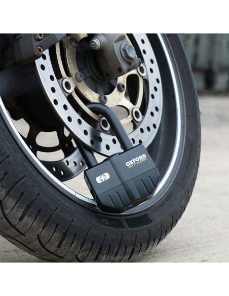 Antivol chaîne OXFORD Boss Alarm 16mm