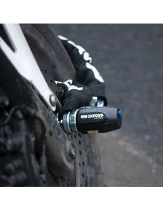 Chaîne antivol avec cadenas OXFORD Patriot - 12mm x 1.2m 2