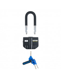 Antivol chaîne OXFORD Boss Alarm 16mm + chaine 12X1.2 2