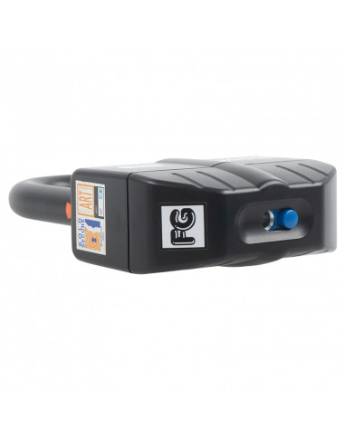 Antivol chaîne OXFORD Boss Alarm 16mm + chaine 12X1.2