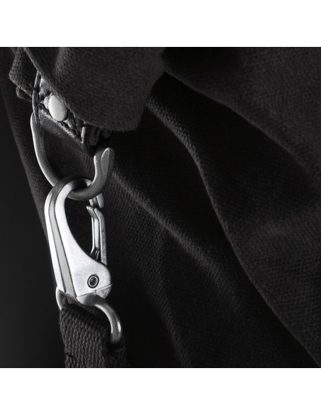 Sac OXFORD Heritage Roll noir 30L