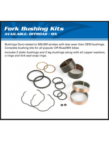 Kit bagues de fourche ALL BALLS