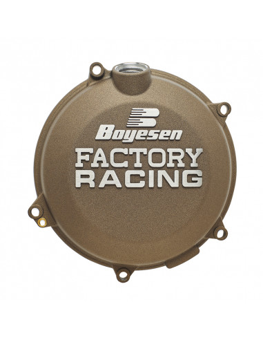 Couvercle de carter d'embrayage BOYESEN Factory Racing CC-11M