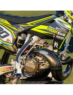 Couvercle de carter d'embrayage BOYESEN Factory Racing CC-12M 2