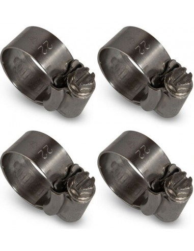 Kit colliers de serrage pour durites SAMCO SUZ-4
