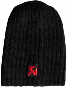 Bonnet,AKRAPOVIC BEANIE BLACK