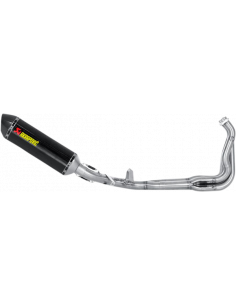 Ligne d'échappement Racing Line,EXHAUST RAC SS/CF Z1000