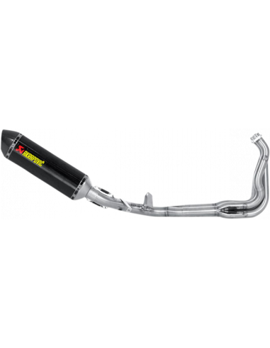 Ligne d'échappement Racing Line,EXHAUST RAC SS/CF Z1000