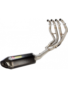 Ligne d'échappement Racing Line,EXHAUST RAC SS/CF GSX13R