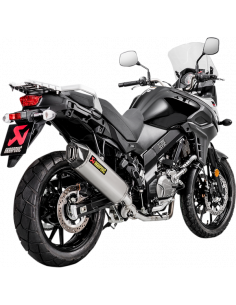 Ligne d'échappement Racing Line,EXHAUST RAC SS/TI V-STROM