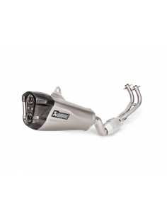 Ligne d’échappement intégrale Racing Line pour scooter,EXHAUST RAC SS/TI TMAX 17-