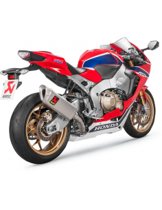 Ligne d'échappement Racing Line,EXHAUST RAC TI CBR1000RR 17