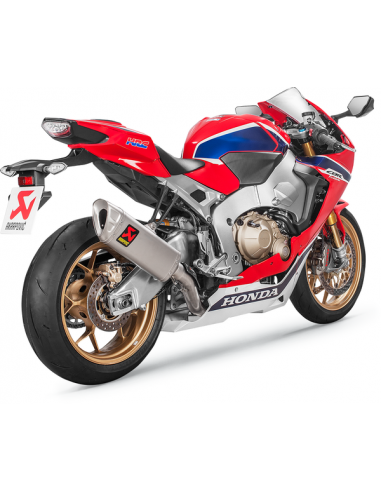 Ligne d'échappement Racing Line,EXHAUST RAC TI CBR1000RR 17