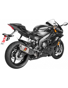 Ligne d'échappement Racing Line,EXHAUST RAC SS/TI YZF-R6