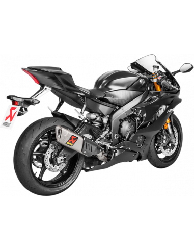 Ligne d'échappement Racing Line,EXHAUST RAC SS/TI YZF-R6