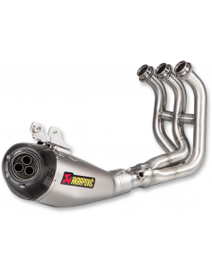 Ligne d'échappement Racing Line,EXHAUST RAC SS/TI MT-09 17