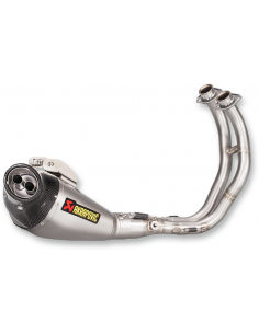 Ligne d'échappement Racing Line,EXHAUST RAC TI/CF MT-07