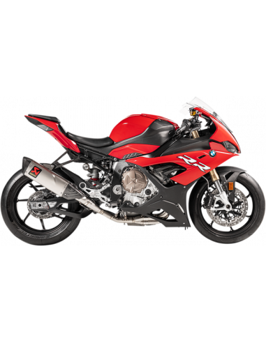 Racing Line Exhaust System,EXHAUST RAC SS/TI S1000RR