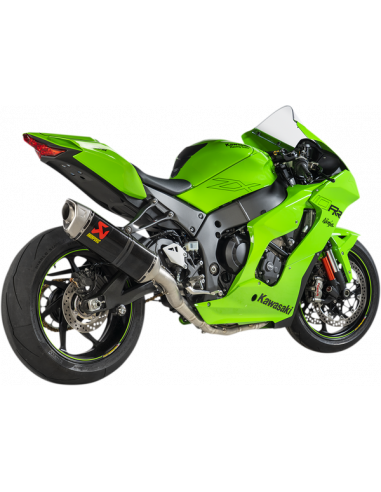 Racing Line Exhaust System,EXHAUST RAC SS/CF ZX-10R