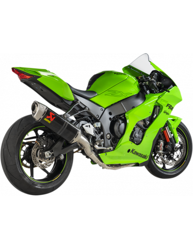 Ligne d'échappement Evolution Line,EXHAUST EVO TI/CF ZX-10R