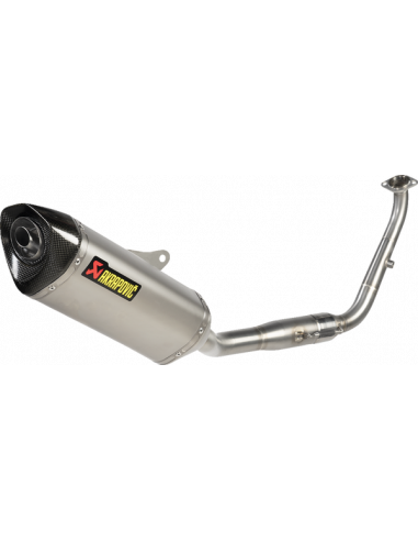 Ligne d’échappement intégrale Racing Line,EXHST RAC TI/CF MT-125