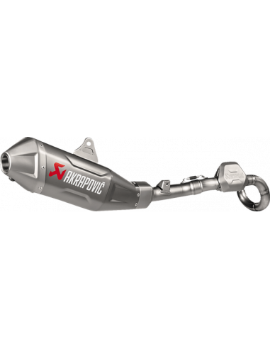 Ligne d’échappement intégrale pour tout-terrain Evolution Line,EXHAUST EVO TI/TI CRF250