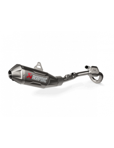 Ligne d’échappement intégrale pour tout-terrain Evolution Line,EXHAUST TI CRF450R