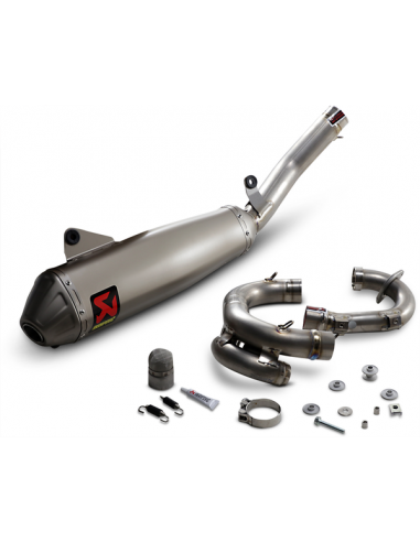 Ligne d'échappement Evolution Line,EXHAUST TI YZ450F