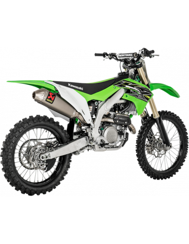 Ligne d'échappement Evolution Line,EXHAUST EVO TI/TI KX450F