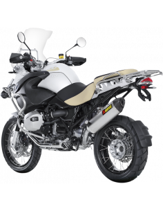 Silencieux slip-on,MUFFLER TI/CF R1200GS