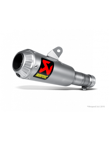Silencieux slip-on,MUFFLER TI YZF-R6