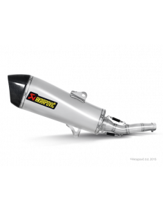 Silencieux slip-on pour scooter,MUFFLER SS/CF X-MAX 400